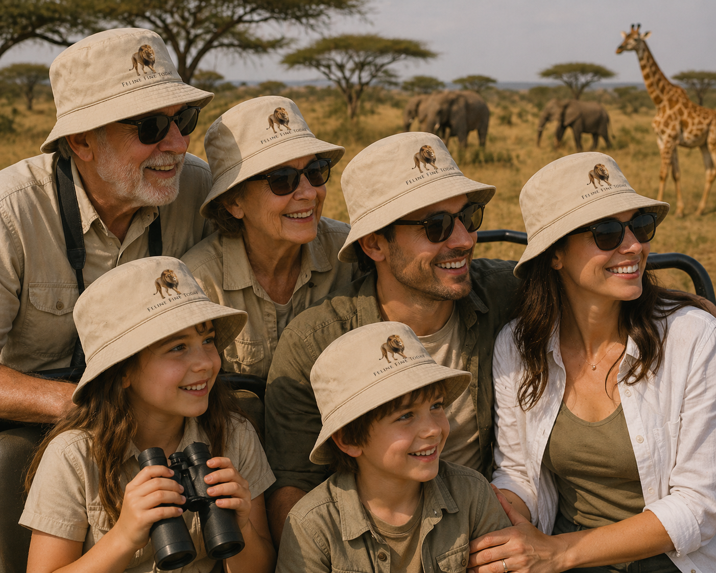 Safari Bucket Hat 2