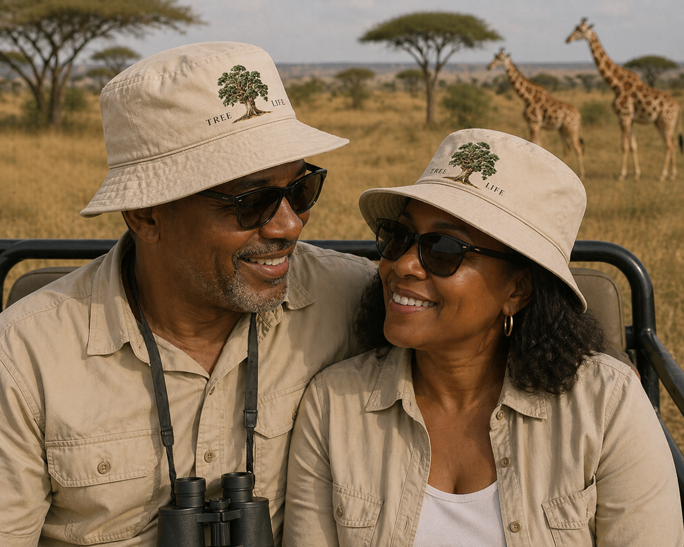 Safari Bucket Hat
