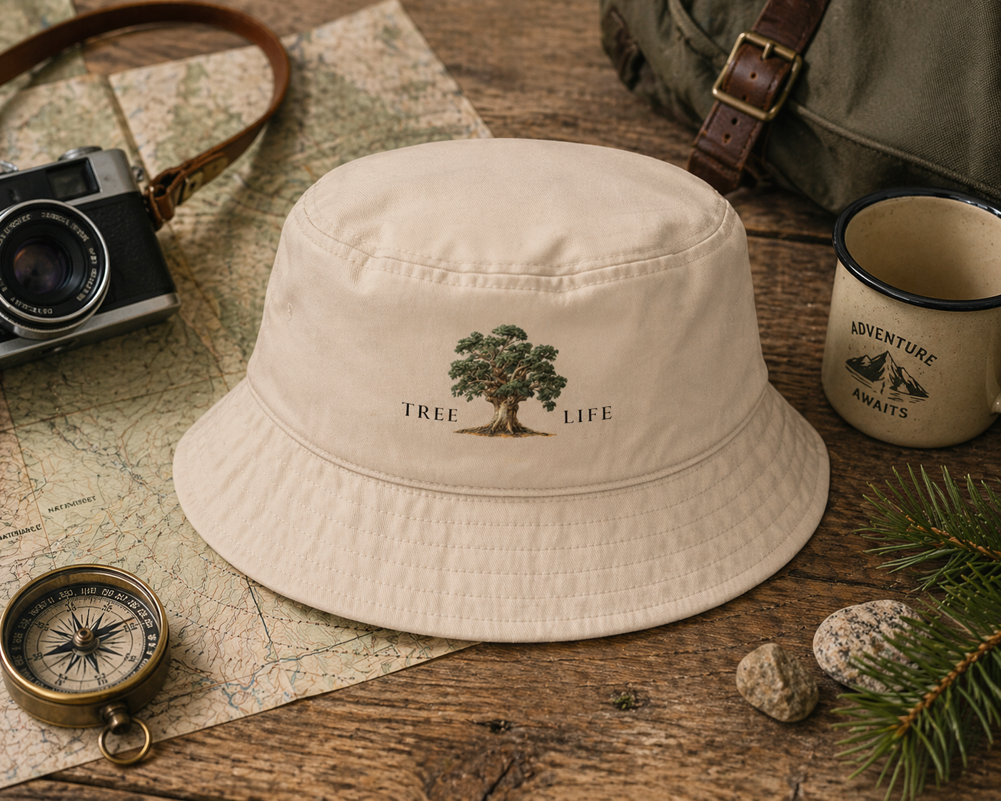 Safari Bucket Hat