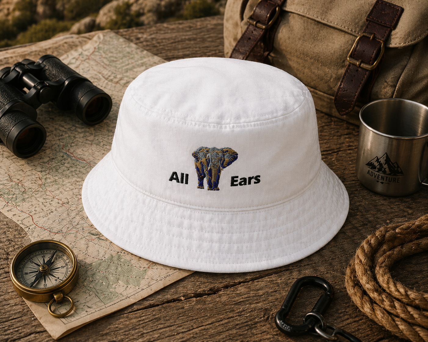 Safari Bucket Hat 4