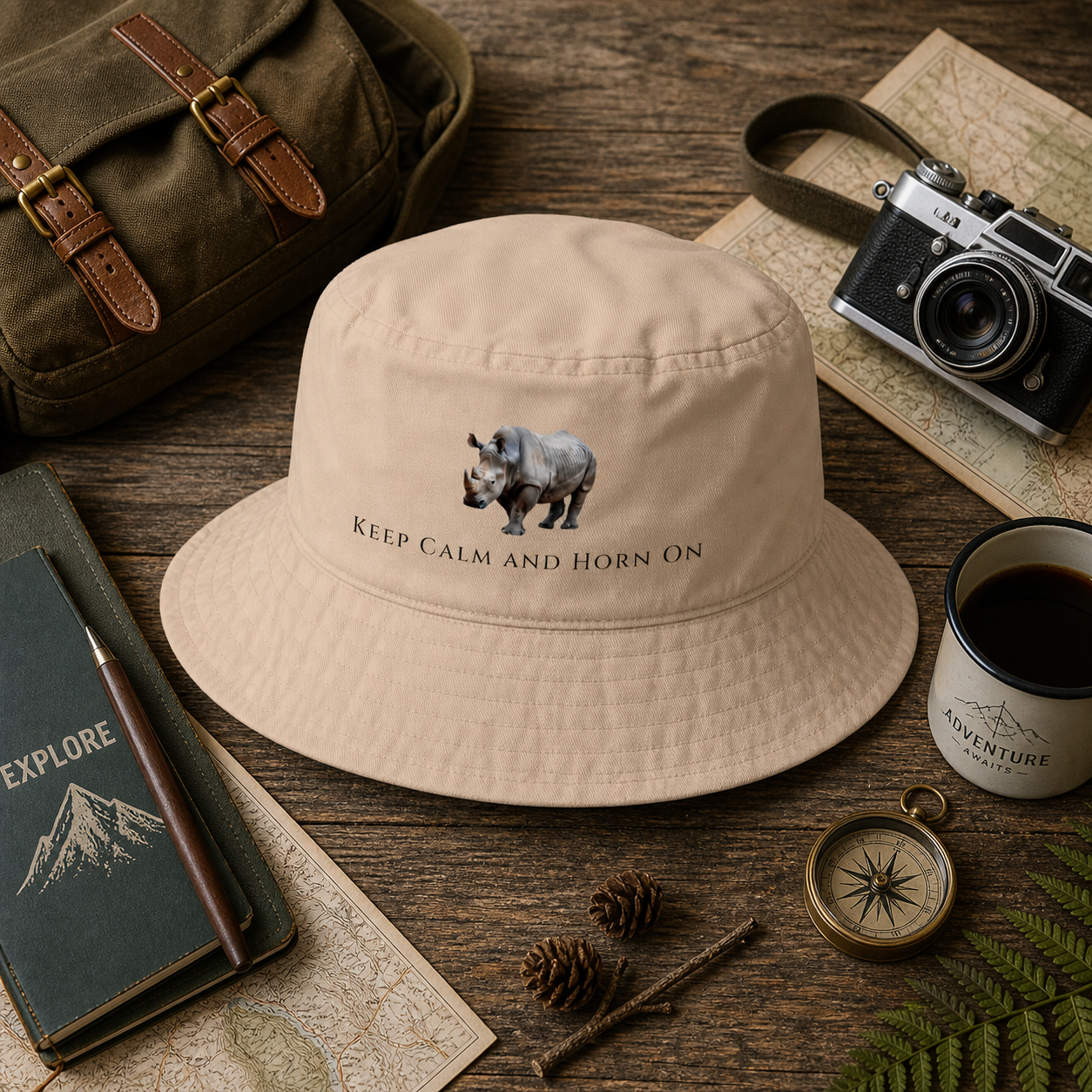Safari Bucket Hat 3