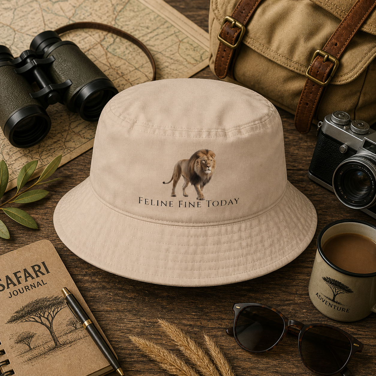 Safari Bucket Hat 2