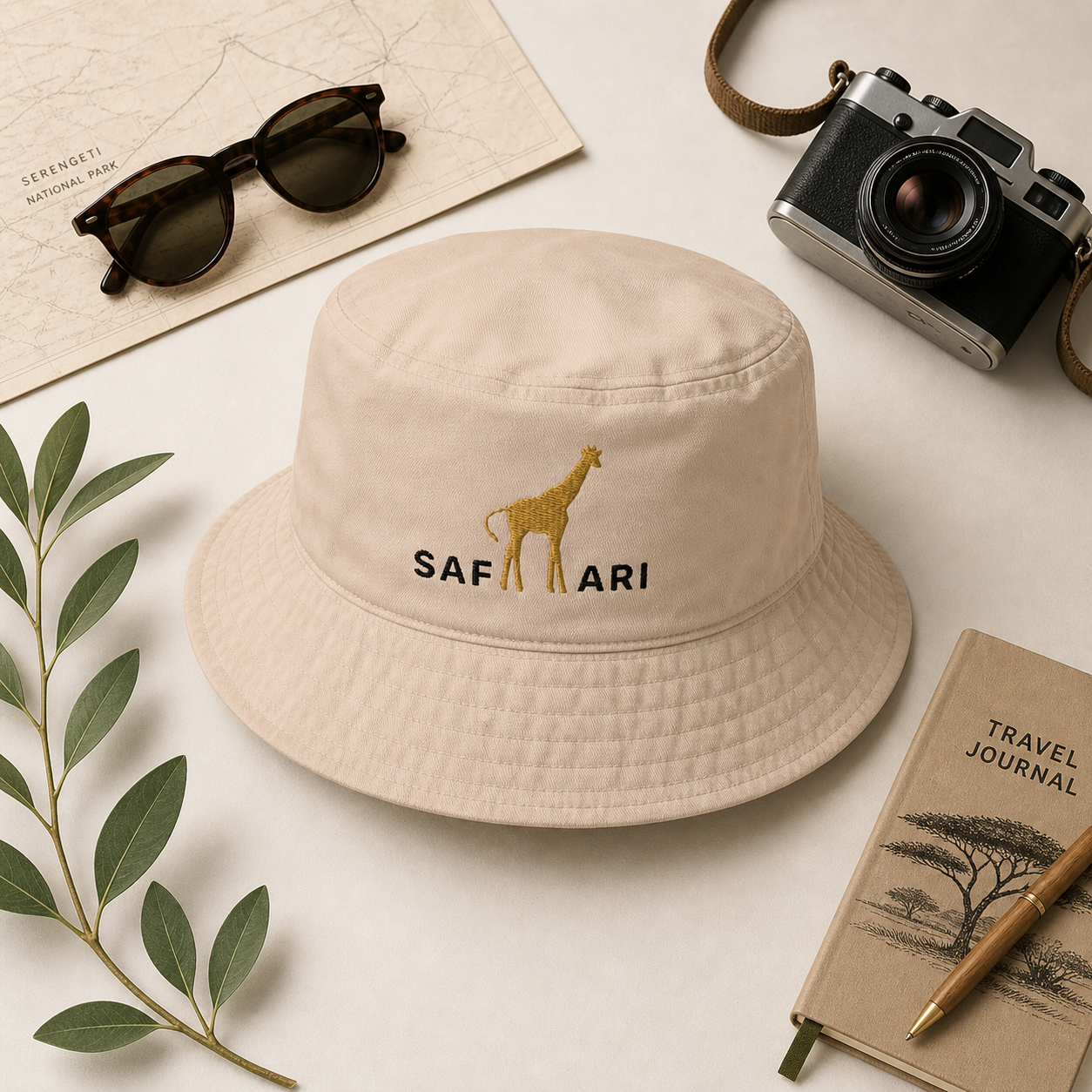 Safari Bucket Hat 5